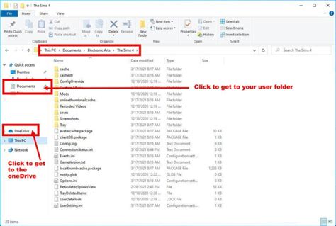 How to find your user folder – Crinrict's Sims 4 Help Blog.